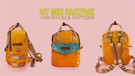 34+ Backpack Sewing Pattern Tutorial - ZeenatCaolan