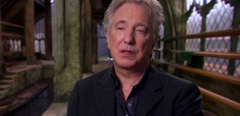 Alan Rickman Designed His Own Funeral Before His Death - Here Are His Song Choices! - I Know All ...