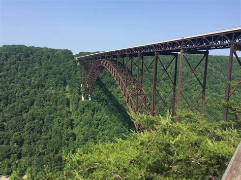 Travel Reviews & Information: New River Gorge in West Virginia: Canyon Rim visitor center ...