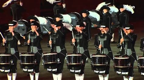 Basel Tattoo: Top Secret Drum Corps | OGN Daily