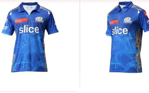 Mumbai Indians unveil New Jersey ahead IPL 2023