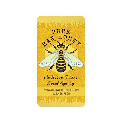 Honey Bee Labels Printables | My XXX Hot Girl