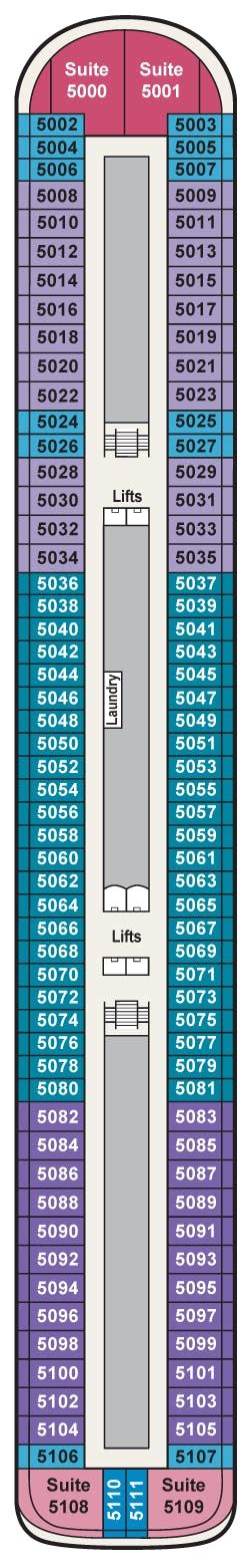 Viking Star deck plans - Cruiseline.com