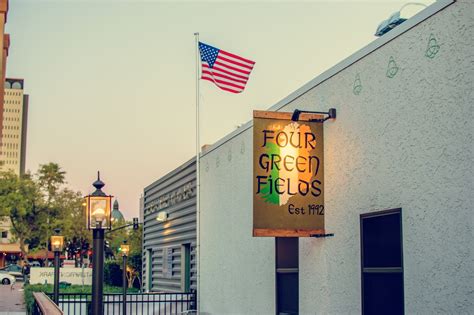 Four Green Fields: Irish Cuisine in Downtown Tampa