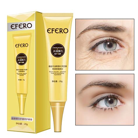 EFERO Eye Cream Anti Wrinkle Anti Aging Eye Cream Ageless Remove Dark ...