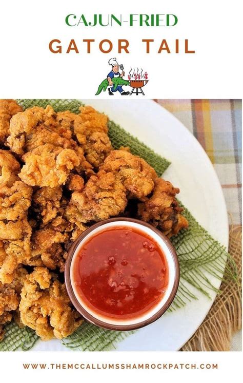 Cajun Fried Gator Tail | Cajun Fried Gator Tail is one of those ...