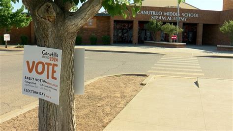 Canutillo residents react to the proposed Canutillo ISD bond ahead of results - KVIA