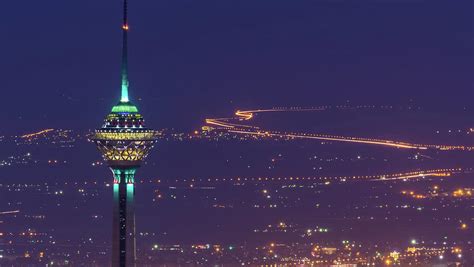 Tehran Skyline Photograph by Behnam Barghabany