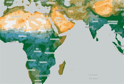 MapMaker: Terrestrial Biodiversity