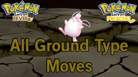 Pokemon Images: Pokemon All Ground Type Moves