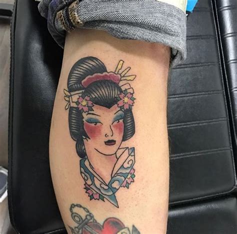 50 Beautiful Japanese Geisha Tattoos Ideas (2018) | TattoosBoyGirl