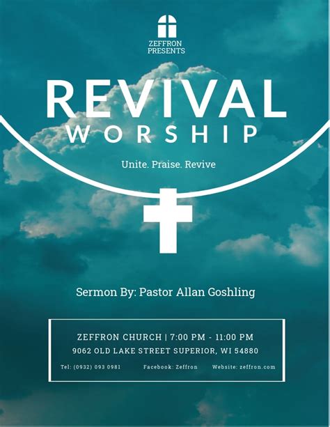 Free christian flyer templates for photoshop - brightqust
