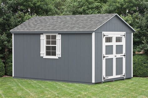 A-Frame Sheds | Custom Built Amish Sheds - Delaware