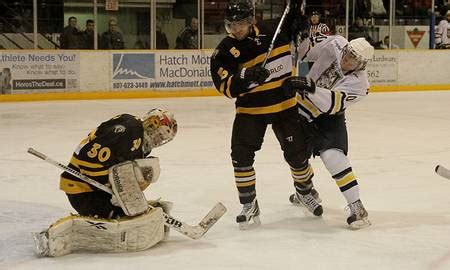 Thunderwolves eliminated from playoffs - Lakehead University Thunderwolves Men's Hockey