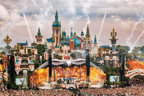 Discover All Of Tomorrowland’s 2023 Stages