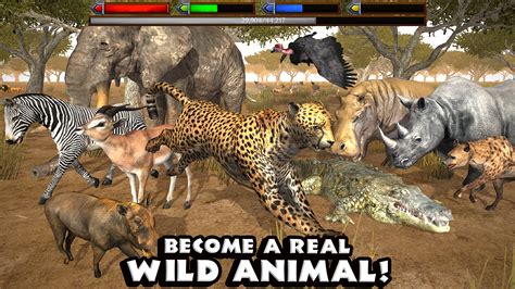 Ultimate Savanna Simulator: Amazon.ca: Appstore for Android