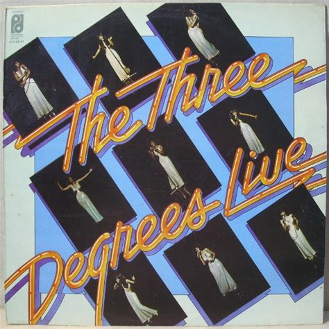 The Three Degrees – The Three Degrees Live – Vinyl (LP, Album), 1975 ...