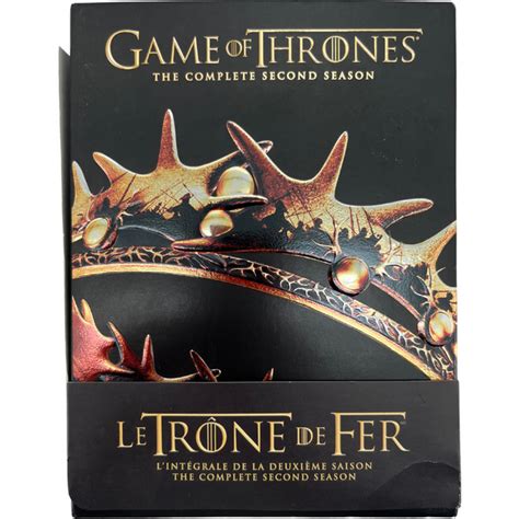 Game Of Thrones Series / Complete 2nd Season / DVD - CanadaWide ...