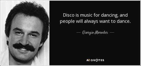 TOP 25 DISCO QUOTES (of 129) | A-Z Quotes