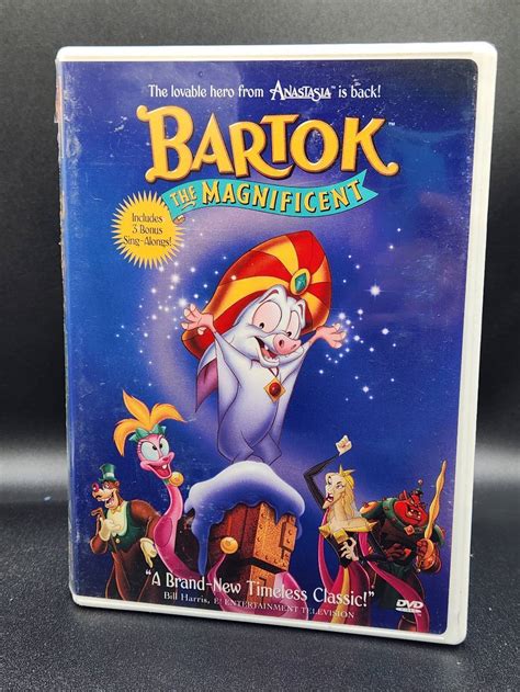 Bartok The Magnificent Dvd