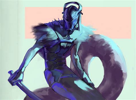 ArtStation - naga