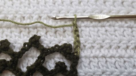 Photo Tutorial – How To Crochet: The Lovely Vine Stitch! – Crochet Me Lovely