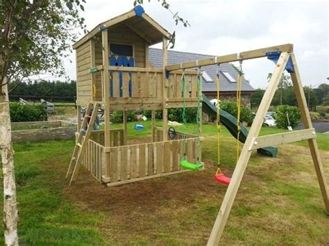 Heavy Duty Extra Large Raised Playhouse For Sale in Old Kildimo, Limerick from outback jim ...