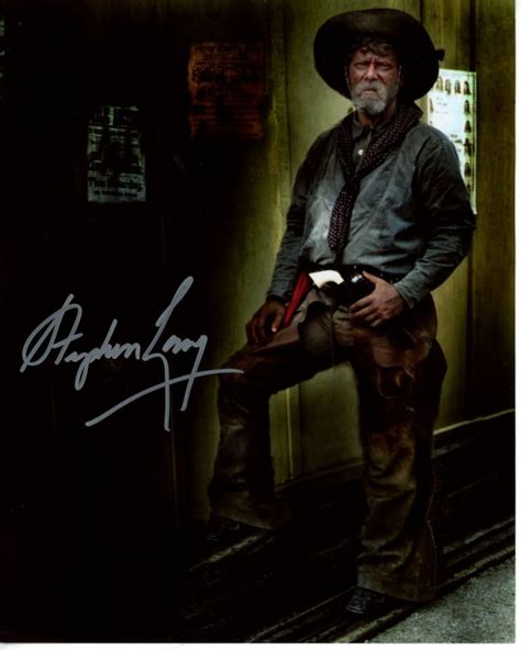 Stephen Lang Signed 8x10 Tombstone Ike Clanton Photo W/ Hologram Coa - Etsy