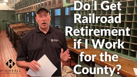 Do I Get Railroad Retirement if I Work for the County? - YouTube