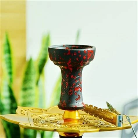 Mettle Ceramic bowl hookah shiasha bowl Perfect hookah bowl for Kaloud Lotus For Shisha Chicha ...