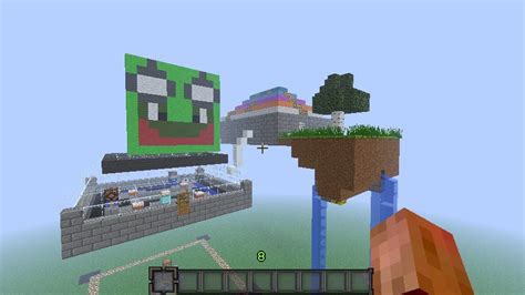 Creative Map Minecraft Project