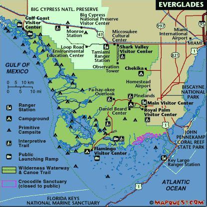 mappagegladeseast | Everglades florida, Everglades map, Florida travel