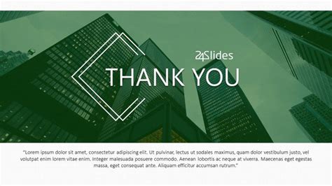 Thank You Slides | Free PowerPoint Template