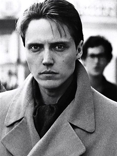 Young Christopher Walken | Christopher walken, Walken, Old hollywood