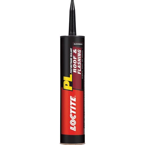 LOCTITE Pl 10-oz Black Paintable Polyurethane Caulk at Lowes.com