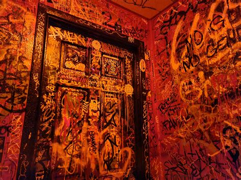 The upstairs bathroom at the Ottobar in Baltimore look straight out of a Silent Hill game : r ...