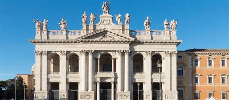 Basilica Of St John Lateran: The Cathedral Church Of Rome