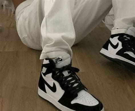 white and black nike air jordan 1’s | Nike air force 1 outfit, Black nikes, Jordan shoes girls