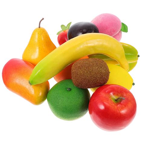 Fruit Fruits Fake Model Vegetable Artificial Lifelike Props Set Foods ...