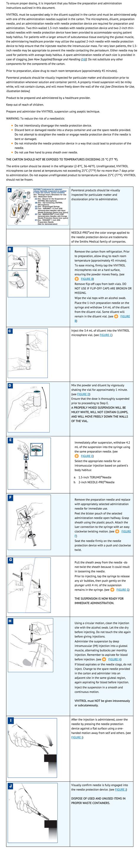 Naltrexone (injection) - wikidoc