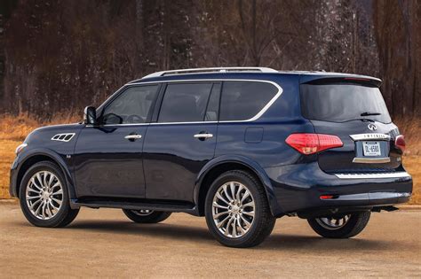 2016 Infiniti QX80 Specs, Prices, VINs & Recalls - AutoDetective