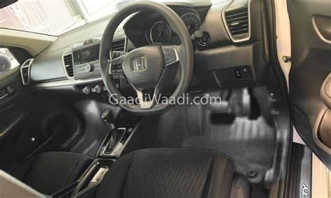 Lower Spec 2020 Honda City Interior Appears On The Internet