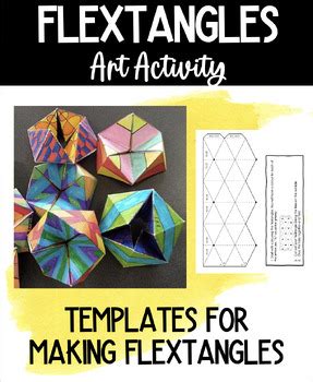 FLEXTANGLE TEMPLATE | MINDFUL ART ACTIVITY | SOCIAL EMOTIONAL LEARNING