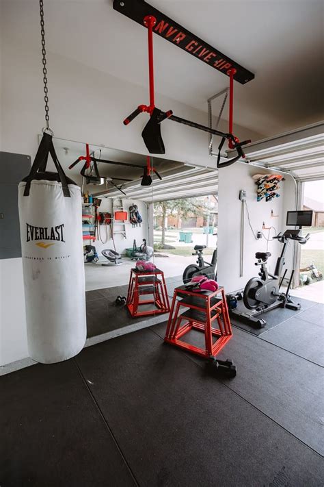 8 Cool Home Boxing Gym Ideas for Great Training