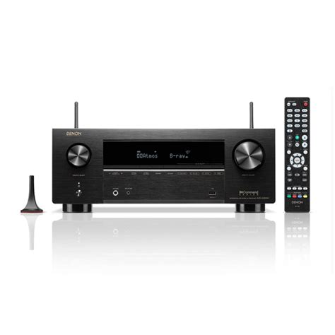 Denon 7.2 Channel 95W 8K AV Receiver Dolby Atmos, DTS:X, HEOS Built-In