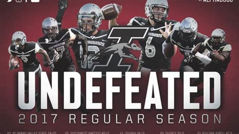 UIndy Greyhounds complete undefeated Division II football season