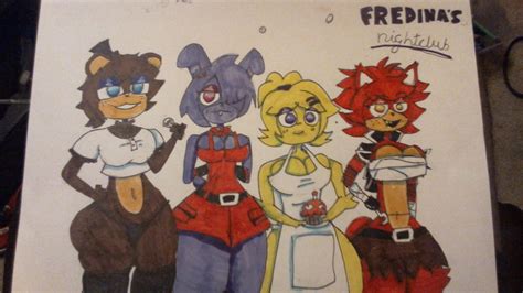 Fredina's Nightclub in 2D! by HoppyGoth on Newgrounds