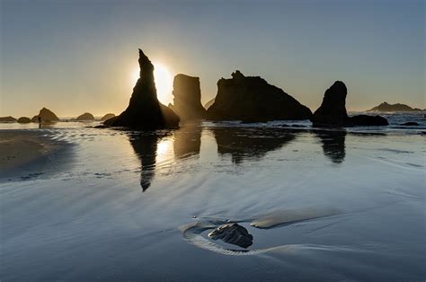 Sea stacks, Oregon – Geology Pics