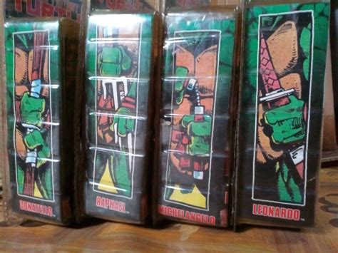 TMNT (comic version) set of 4, Hobbies & Toys, Toys & Games on Carousell