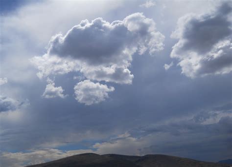 Oddball Observations : Arizona monsoon clouds